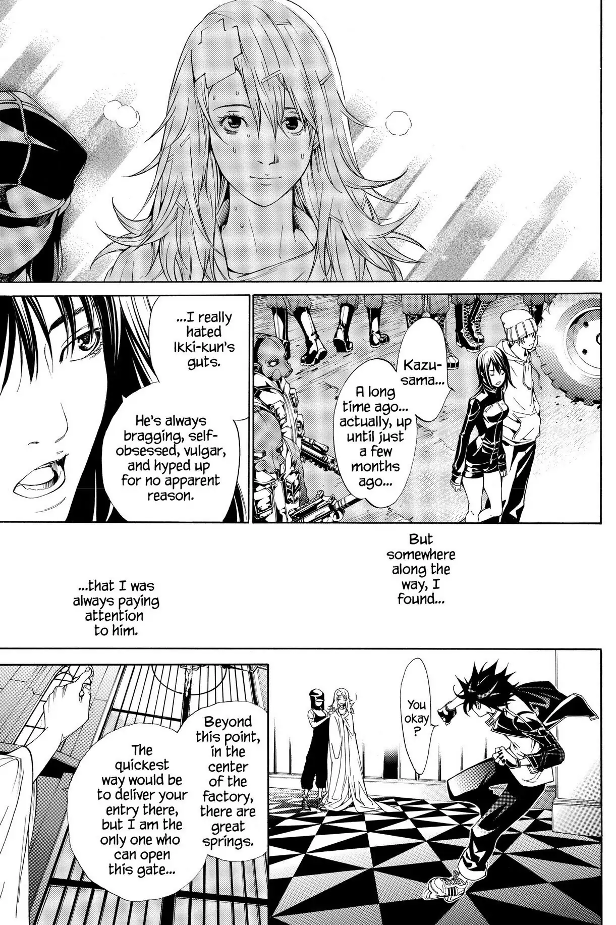 Air Gear Chapter 208 image 22